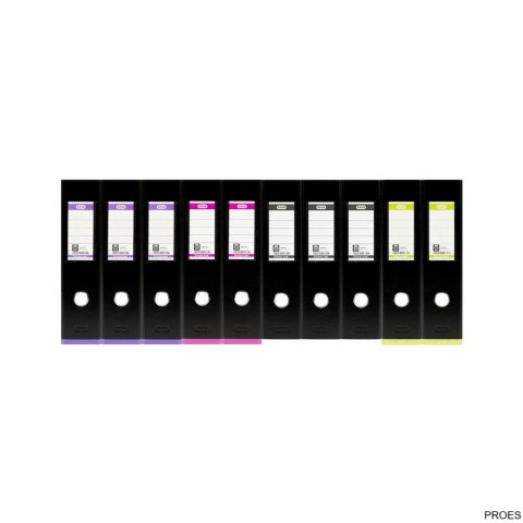 Segregator A4 80mm biały/różowy/fioletowy/oliwkowy OXFORD MY COLOUR 100023639