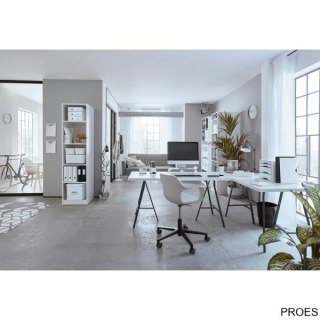 Skoroszyt z klipsem Leitz WOW, czarny 41850095
