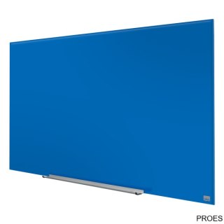 Szklana tablica Nobo Impression Pro 1260x710mm, niebieska