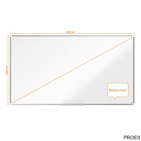 Tablica porcelanowa panoramiczna Nobo Premium Plus 85 1880x1060mm 1915369 Tablica porcelanowa panoramiczna Nobo Premium Plus 85 1880x1060mm 1915369