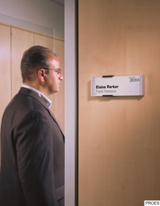 Tabliczka informacyjna INFO SIGN 52.5x149mm DURABLE 480023