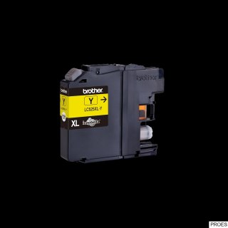 Tusz BROTHER (LC525XL-Y) żółty 1300str