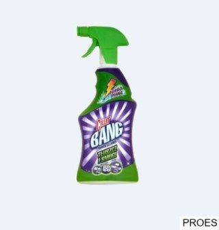 CILLIT BANG Płyn do czyszczenia w sprayu 750ml tłuszcz i smugi 24210