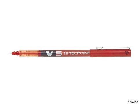 Cienkopis PILOT V5 czerwony PIBX-V5R Cienkopis PILOT V5 czerwony PIBX-V5R