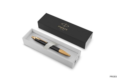 Długopis (niebieski wkład) PARKER IM PREMIUM BLACK GT 1931667, giftbox