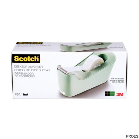 Dyspenser do taśm SCOTCH (C-18M), w zestawie taśma Magic 19mmx33m, miętowy (X) Dyspenser do taśm SCOTCH (C-18M), w zestawie taśma Magic 19mmx33m, miętowy (X)