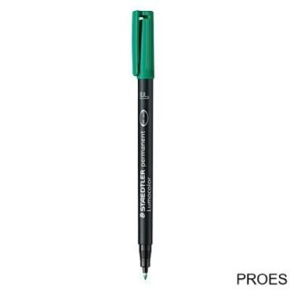 Foliopis permanentny F 318 zielony STAEDTLER LUMOCOLOR S318-5