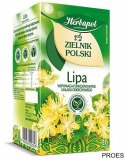 Herbata HERBAPOL ZIELNIK POLSKI lipa (20 torebek)