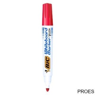 Marker suchościeralny BIC Velleda ECOlutions 1701 czerwony, 904939