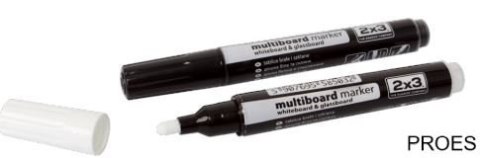 Marker suchościeralny Multiboard - biały 2X3 AS141 Marker suchościeralny Multiboard - biały 2X3 AS141