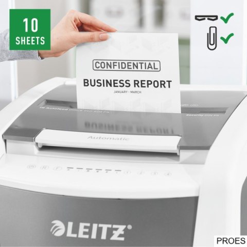 Niszczarka Leitz IQ AutoFeed 600, P5 80180000 Niszczarka Leitz IQ AutoFeed 600, P5 80180000