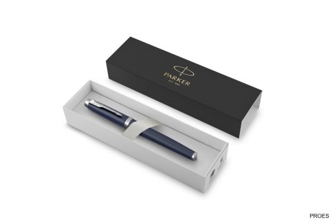 Pióro wieczne (F) PARKER IM MATTE BLUE CT 1931647, giftbox Pióro wieczne (F) PARKER IM MATTE BLUE CT 1931647, giftbox