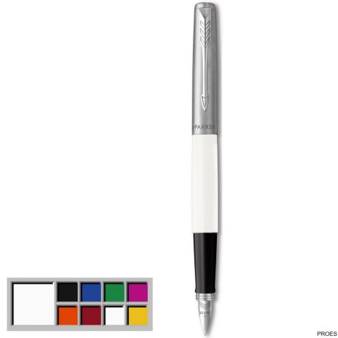 Pióro wieczne (M) JOTTER ORIGINALS WHITE PARKER 2096871, blister Pióro wieczne (M) JOTTER ORIGINALS WHITE PARKER 2096871, blister
