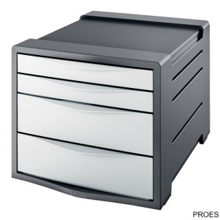 Pojemnik z 4 szufladami EUROPOST VIVIDA biały ESSELTE 623959