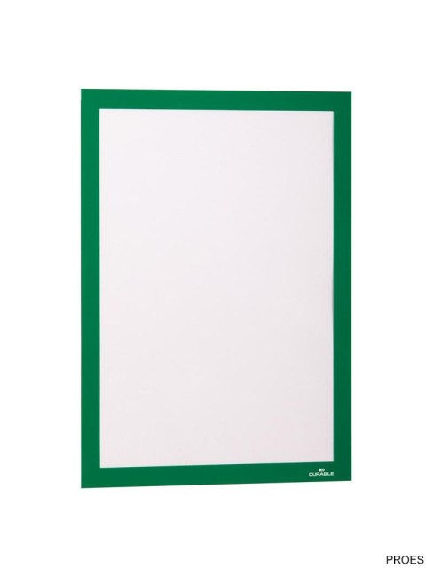 Ramka MAGAFRAME A4 - samoprzylepna magnetyczna zielona DURABLE 4872-05