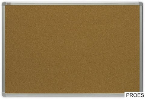 Tablica korkowa w ramie aluminiowej 120x90cm 2X3 TCA129/C ECOBOARDS Tablica korkowa w ramie aluminiowej 120x90cm 2X3 TCA129/C ECOBOARDS
