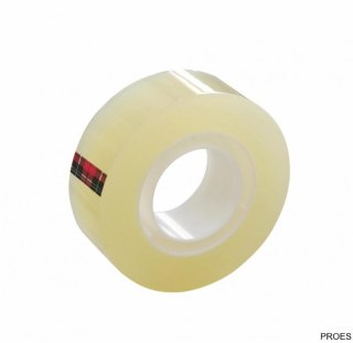 Taśma biurowa SCOTCH transparent (550), 19mm, 33m, w folii