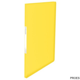 Album ofertowy VIVIDA A4 20kieszeni żółty 623995 ESSELTE