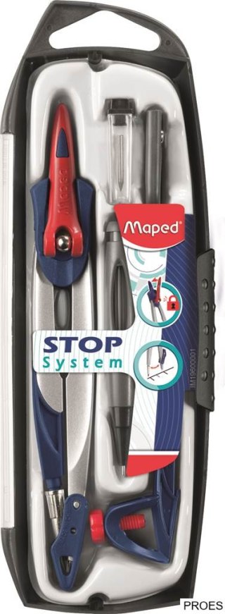 Cyrkiel STOP SYSTEM 5 elementów 196101 MAPED