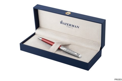 Długopis HEMISPHERE DELUX MARINE RED WATERMAN 2118292