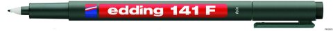 Foliopis 0.6 141 F czarny EDDING końcowka okrągła Foliopis 0.6 141 F czarny EDDING końcowka okrągła