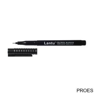 Marker do CD 0.4mm S czarny LANTU 102061