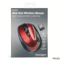 Mysz bezprzewodowa KENSINGTON Pro Fit czerwona K72422WW