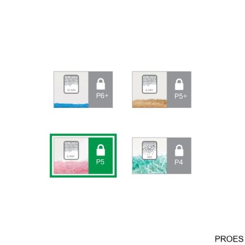 Niszczarka LEITZ IQ OFFICE Pro P5 80050000 (X) Niszczarka LEITZ IQ OFFICE Pro P5 80050000 (X)