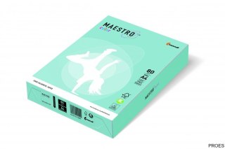 Papier xero A4 MAESTRO COLOR 80g MB30 niebieski