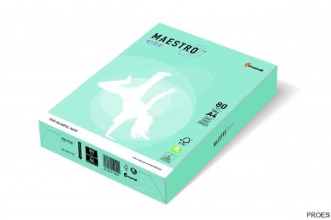 Papier xero A4 MAESTRO COLOR 80g MB30 niebieski Papier xero A4 MAESTRO COLOR 80g MB30 niebieski