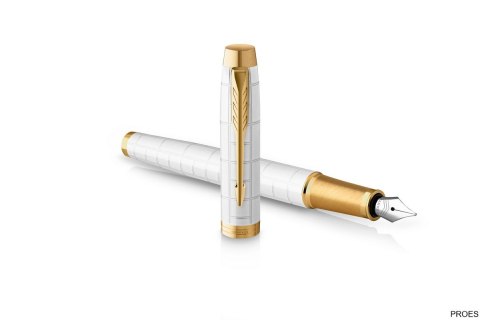 Pióro wieczne (F) PARKER IM PREMIUM PEARL GT 2143649, giftbox PARKER Pióro wieczne (F) PARKER IM PREMIUM PEARL GT 2143649, giftbox PARKER