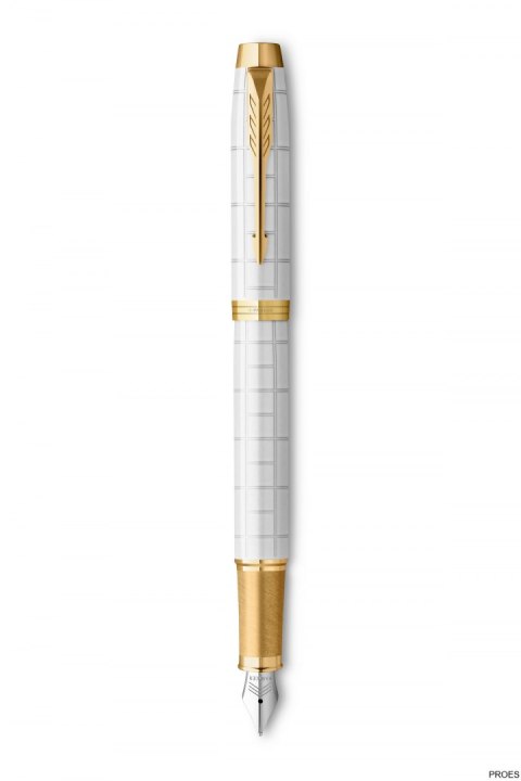 Pióro wieczne (F) PARKER IM PREMIUM PEARL GT 2143649, giftbox PARKER Pióro wieczne (F) PARKER IM PREMIUM PEARL GT 2143649, giftbox PARKER