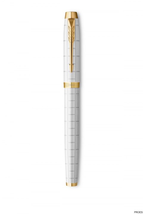 Pióro wieczne (F) PARKER IM PREMIUM PEARL GT 2143649, giftbox PARKER Pióro wieczne (F) PARKER IM PREMIUM PEARL GT 2143649, giftbox PARKER