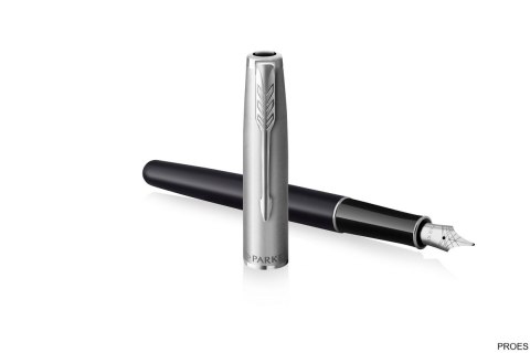 Pióro wieczne (M) SAND BLASTED METAL BLACK 2146865 PARKER Pióro wieczne (M) SAND BLASTED METAL BLACK 2146865 PARKER