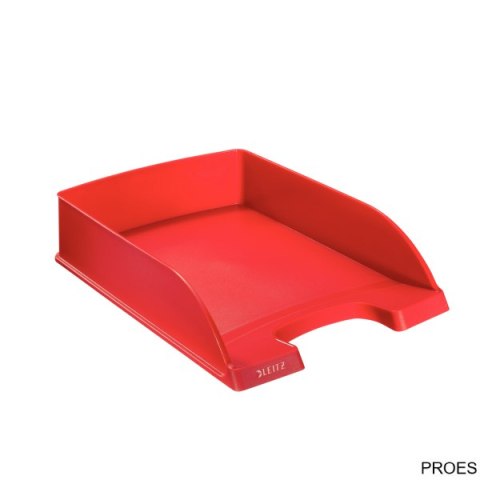 Półka na dokumenty LEITZ PLUS czerwona 52272025 Półka na dokumenty LEITZ PLUS czerwona 52272025