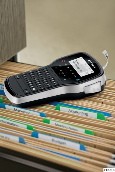 Drukarka przenośna etykiet DYMO LabelManager 280 zestaw walizkowy, klawiatura QWERTY 2091152 Drukarka przenośna etykiet DYMO LabelManager 280 zestaw walizkowy, klawiatura QWERTY 2091152