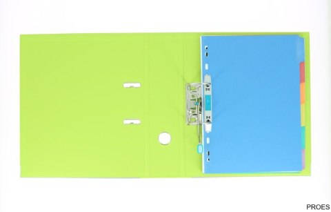 Segregator A4 80mm ELBA PRO+ jasnozielony 100202175