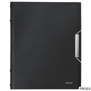 Teczka segregująca 6 przekładek Leitz Style, czarny 39950094 (X)
