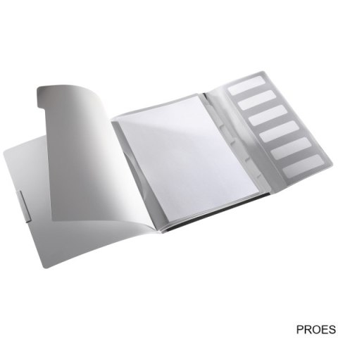 Teczka segregująca 6 przekładek Leitz Style, czarny 39950094 (X) Teczka segregująca 6 przekładek Leitz Style, czarny 39950094 (X)