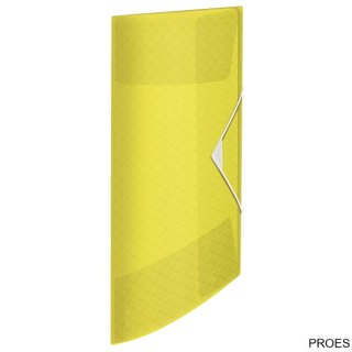 Teczka z gumką Esselte ColourIce, 15 mm, żółty, , 626220