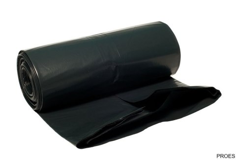 Worki na śmieci 120l 25szt. DOTTS super mocne (LDPE) 28mic czarne Worki na śmieci 120l 25szt. DOTTS super mocne (LDPE) 28mic czarne