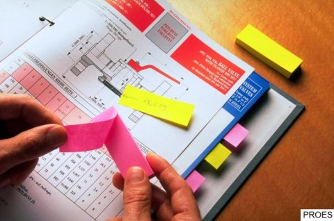 Zakładki indeksujące POST-IT_ (670-10AB), papier, 12,7x44,4mm, 10x50 kart., mix kolorów, 3M-UU011061478 Zakładki indeksujące POST-IT_ (670-10AB), papier, 12,7x44,4mm, 10x50 kart., mix kolorów, 3M-UU011061478