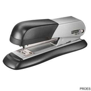 Zszywacz RAPID FM12 24-26/6 25kartek srebrny 5000274 metalowy