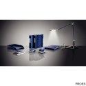 Zszywacz średni metalowy Leitz Style, niebieski, 10 lat gwarancji, 30 kartek 55620069