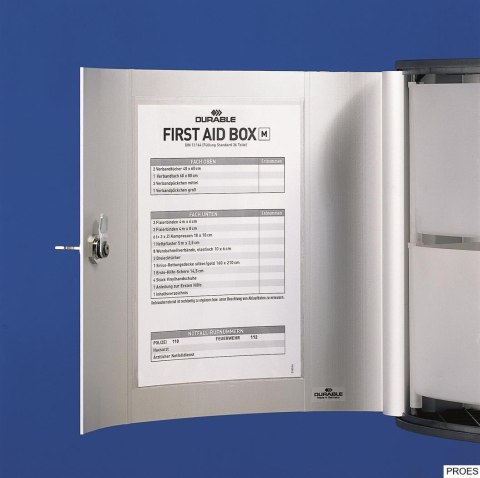 Apteczka DURABLE FIRST AID M 1970 mała (X) Apteczka DURABLE FIRST AID M 1970 mała (X)