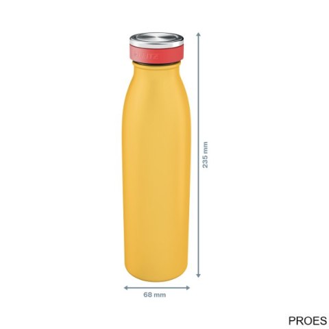 Butelka termiczna Leiz Cosy, 500 ml, żółta 90160019