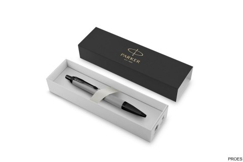 Długopis (niebieski wkład) IM ACHROMATIC GREY 2127752, giftbox