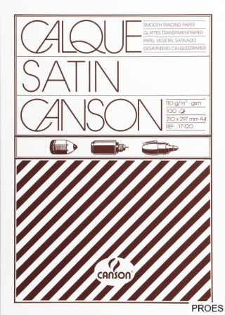 Kalka kreś.A4 110/115 100a 120 17-120 CANSON