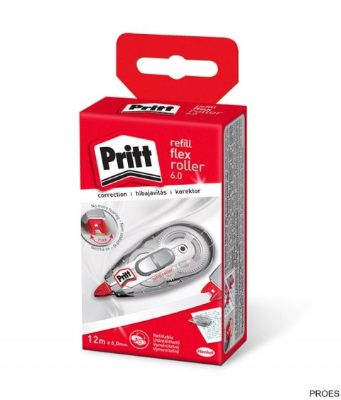 Korektor w taśmie PRITT System 6.0mmx12m 2115720 Korektor w taśmie PRITT System 6.0mmx12m 2115720