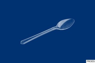 Łyżeczki deserowa transparentna , 12 cm 50szt. 622522140